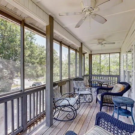 Villa Shady Retreat à Tybee Island Extérieur photo