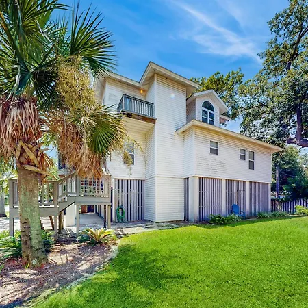 Villa Shady Retreat à Tybee Island Extérieur photo